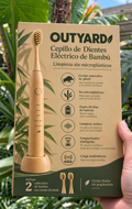 OUTYARD Cepillo Eléctrico de Cerdas de Caballo