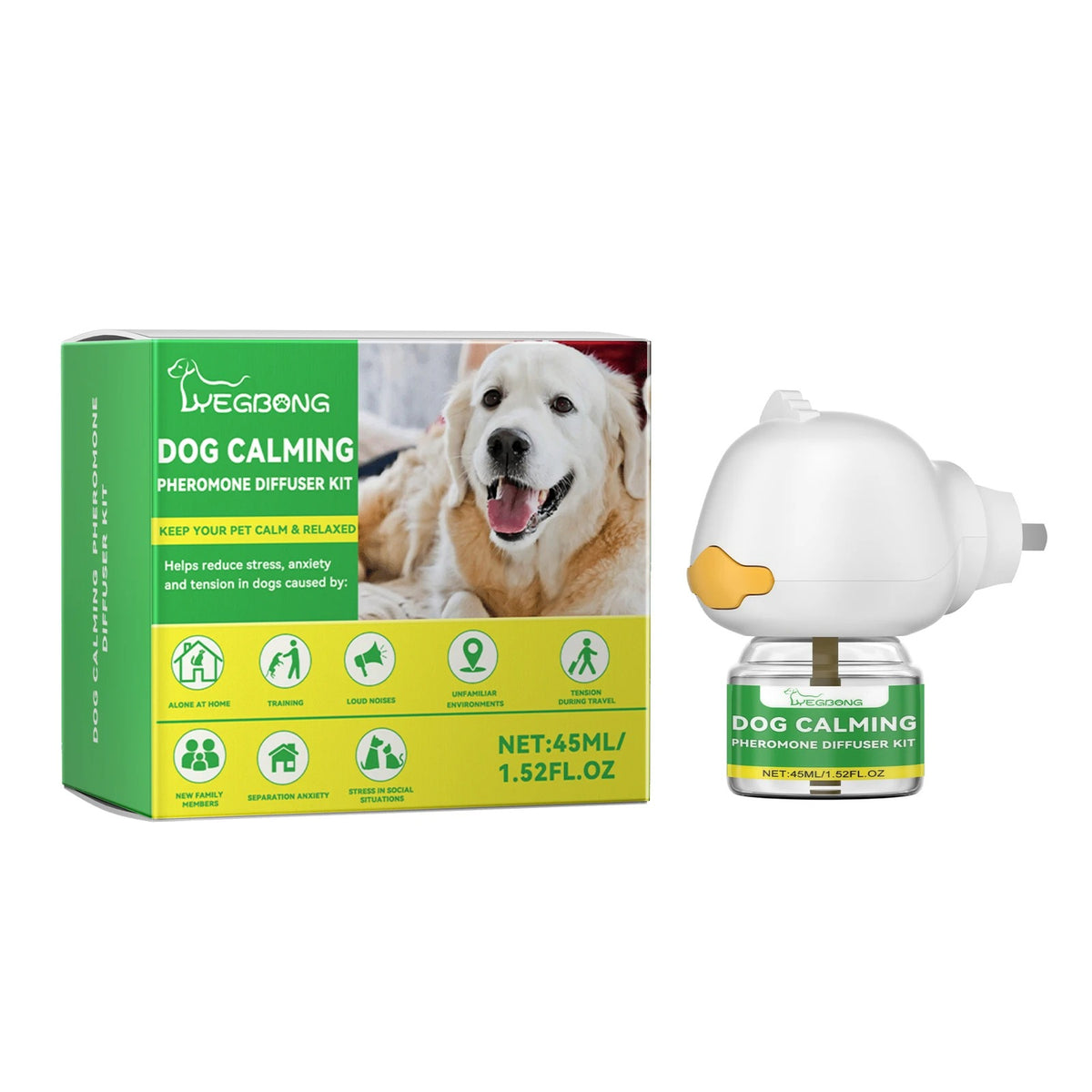 Kit Difusor Calmador Perros